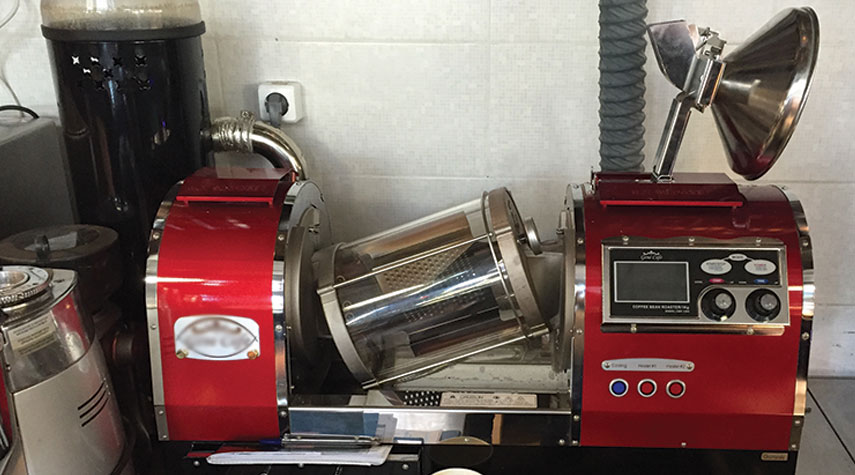 Torréfacteur de café domestique
